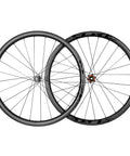 Gravel Wheelset With 35mm Depth And 25mm Inner Width, Tubeless Ready 700C Disc Brakes, 6-Bolt Rotor, durable and responsive wheels