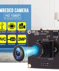 Beast Mode USB 3.0 Camera Module For Full HD 1080P 50FPS, 2MP Web Cam With IMX291 Sensor displayed against a digital backdrop.