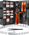 Ultimate Pro Grade Micro Connector Crimping Tool Kit With 41 Types JST SH 1.0 GH 1.25 ZH 1.5 PH 2.0 And Molex PicoBlade display