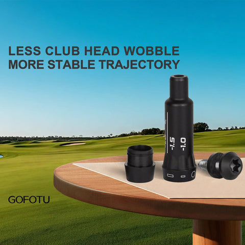 Right Hand Golf Adapter Sleeve 0.335 Inch Fits Ping G430 10Max G430 G425 G410 G410 Max SFT Driver And Fairway Woods, Adjustable