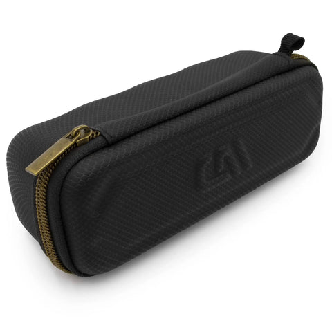 Rugged Protective Case for Thermal Imagers Like Flir One Edge Pro and Edge Wireless Camera, black, impact resistant, zipper closure.
