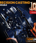 Pro Grade Crimp Tool Connector Kit With JST XH 2.5mm And Dupont 2.54mm Connector Set, 21 Types Of Connectors, 30 To 20 AWG
