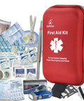 163 Piece Waterproof First Aid Kit IFAK MOLLE System Grab And Go Emergency Medical Gear