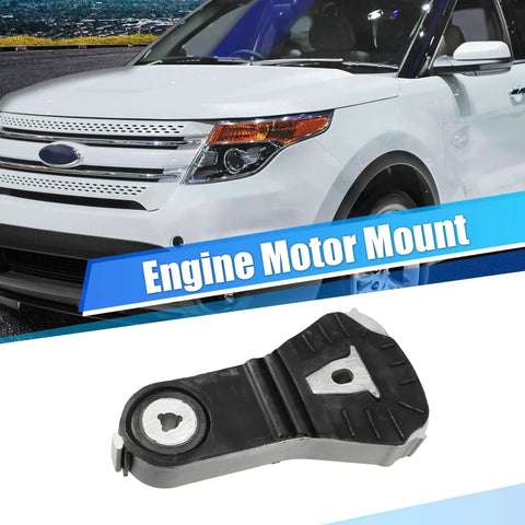Beefed Up Explorer Engine Mount Kit 2016 2019 For Ford Explorer And Police Interceptor Utility 3.5L 3.7L V6 Clunking Noise Fix Engine Support Rod Torque Arm Trans Mount Housing, black rubber metal mount
