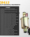 Heavy Duty 6.5L Diesel Fuel Lift Pump Replacement for 1992 to 2002 GM C2500 C3500 K2500 K3500 G2500 G3500 Trucks and Vans