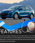 Fuel Tank Cap Replacement For 2009 2015 Mazda 3 CX7 CX9 Black Filler Cover Lid Easy Install No Fuss Replaces GS3L42250B