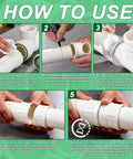 Step-by-step guide for using Heavy Duty PVC Pipe Glue That Bonds In Minutes Quick Dry Cement For Leak Proof Pressure Resistant Joints