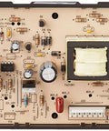 Genuine OEM Oven Control Board For Ranges 316557118 Replacement Part, detailed circuit board and components view
