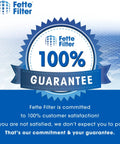 Fette Filter 100% Guarantee badge for True HEPA H13 Replacement Filter For MA-14 Air Purifier 14 Series 14W 14B
