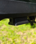 Base Plate Grip For Ruger 10 22 Rotary Magazine 10 Rd Bottom Floor Plate Upgrade For Rimfire Competition installed on rifle.