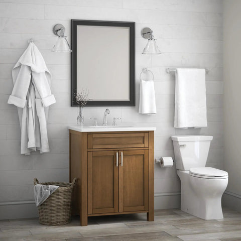 Bathroom with polished chrome single towel hook for bathroom or kitchen built from zinc with durable tarnish resistant finish.