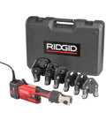 Corded ProPress Standard Tool Kit With 1/2 To 2 Inch Jaws Case And Attachments Brushless Motor Delivers Over 100000 Presses A Real Workhorse Compatible With All Standard Series Jaws