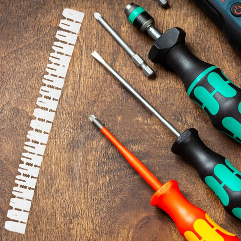 Heavy Duty Drywall Anchors Kit 300 Pcs Plastic Wall Expansion Anchors with screwdrivers for easy home use