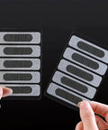 50 Piece Window Screen Repair Kit With Self Adhesive Patches And Mesh No Tools Needed For Door And Window Screens