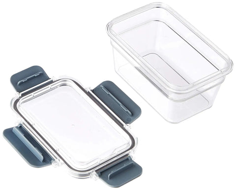 Tritan Plastic Food Storage Containers With Airtight Locking Lids That Seal Super Tight And Leak Proof For Easy Meal Prep And Storing Leftovers In A Handy 22 Piece Clear Set Perfect For Pantry Organization