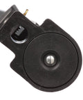 Close-up of sprayless connector for Pro Grade Marine Fuel Line Kit With Six Feet Of Three Eighths Inch Hose Tank And Engine Fittings