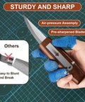 Beginner Wood Carving Kit With 23 Tools In PVC Case That Kickstarts Your Carving Game Includes 3 Whittling Knives 5 Detail Knives