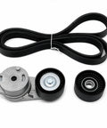 Dodge Ram Belt Tensioner With Belt And Idler Pulley Kit Fits 2009 2010 2011 2012 2014 2016 2018 V8 5.7L And 6.4L For Ram 1500 2500 3500 4500 5500 Replacement