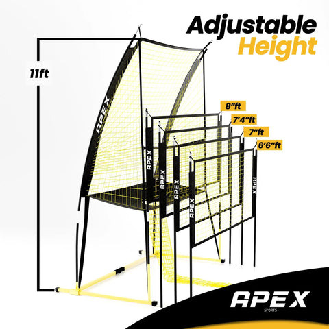 Indoor And Outdoor Volleyball Training Net System Built To Last Sturdy Adjustable And Portable For Realistic Practice Boost