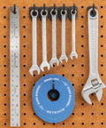 Hang Tight Pegboard C Hooks For Tools Heavy Duty Pegboard Hooks With Locking Design organizing tools on pegboard