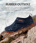 Kids Barefoot Water Shoes With Kid Friendly Wide Toe Box For Swim Beach Pool Kayak Hiking and Camping on rocky shore