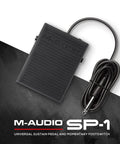 Universal Sustain Pedal For MIDI Keyboards And Digital Pianos With Polarity Switch Go To Lightweight Foot Switch