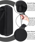 Beefy Rugged Hard Travel Case for Anker Prime 26250mAh 300W Portable Charger A110A Case Only Black Shockproof Dustproof Protective Shell