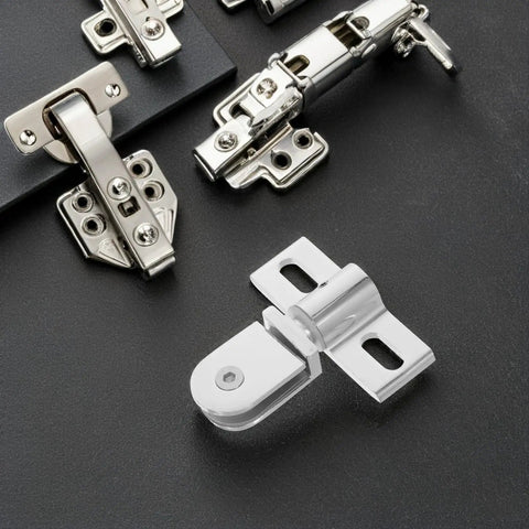 Heavy Duty Glass Shower Door Hinges Set Of 2 Alloy Pivot Hinges For Smooth Operation And Easy Residential Replacement Hardware