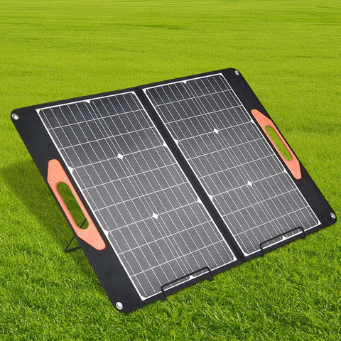 2 Pack Portable Folding Solar Panel Stand With Quick Angle Adjustment Lightweight Mount For Panels 0.35 Inches Thick Or Less Easy To Carry