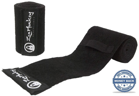 Pro Grade Heavy Duty Tree Protectors For Slacklines And Zip Lines 72 Inch Long Set Of Two with Anti Slip Guide Straps