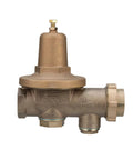 Front view of Zurn Wilkins 2-600XL 2-in brass pressure reducing valve with top adjustment screw