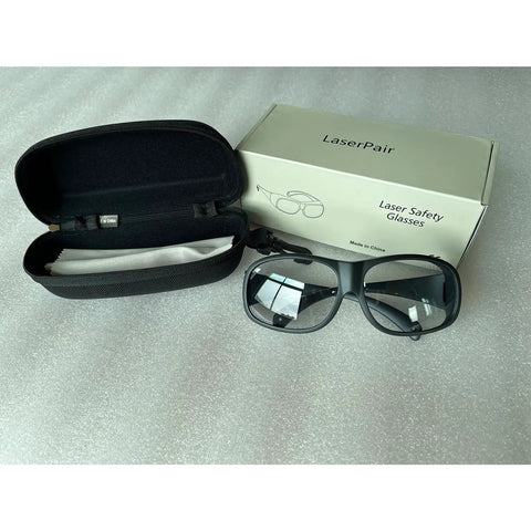 Top Tier Curved CO2 Laser Safety Glasses Packing Knockout 10600NM OD6 Shielding And Tight 90PCT VLT Clarity Built For Tech Crew Who Want Legit Prescript Ready Eye Rig During Peeling Grinds And Clinic Hustles