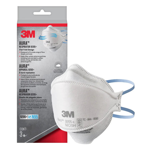 Lightweight N95 Particulate Respirator With 3 Panel Design For All Day Comfort And Easy Breathing Curved Low Profile Fit For Glasses