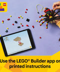 Awesome Building Kit Featuring Rad Spider Scorpion And Snake Models Hella Fun Creative Playset For Kids Ages 7 Plus, with colorful LEGO bricks and app.