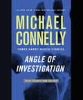 Book cover of Three Harry Bosch Stories Collection Gritty LAPD Detective Tales From A Legendary Career Featuring Christmas Even.