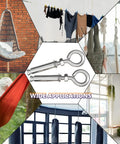 5/16 Inch By 4-3/16 Inch Shoulder Eyebolts Heavy Duty 304 Stainless Steel Expansion Anchors shown with various applications