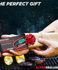 Digital Meat Thermometer Instant Read For Cooking And Grilling With Ultra Fast One To Two Second Read Pre Calibrated Probe gift