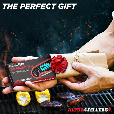 Digital Meat Thermometer Instant Read For Cooking And Grilling With Ultra Fast One To Two Second Read Pre Calibrated Probe gift