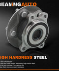 Direct Fit Front Wheel Bearing And Hub Assembly For Camry 2018 Through 2022 Avalon 2021 And Lexus ES250 2021 Through 2023 Two Point Five L Inline Four 5 Lug Replacement With Durable Steel Construction.