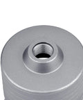 Built Like A Tank 4 Inch Concrete Hole Saw With 220mm Sds Plus Shank Rod featuring a steel drill head close-up.