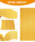 20 Pcs Beehive Waxed Coated Foundation Sheets For Bee Frames Portable Plastic Beekeeping Honeycomb Sheets Beeswax Coated Foundation Sheet