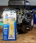 MotoSeal 1 Ultimate Gasket Maker Grey For Frequent Disassembly Engines And Two- And Four-Cycle Motors, 2.7 oz tube in garage.