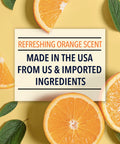 DIY Friendly Paint And Varnish Remover Gel Strips Acrylic Latex Oil And Water Based Paints And Varnishes Orange Citrus Scent