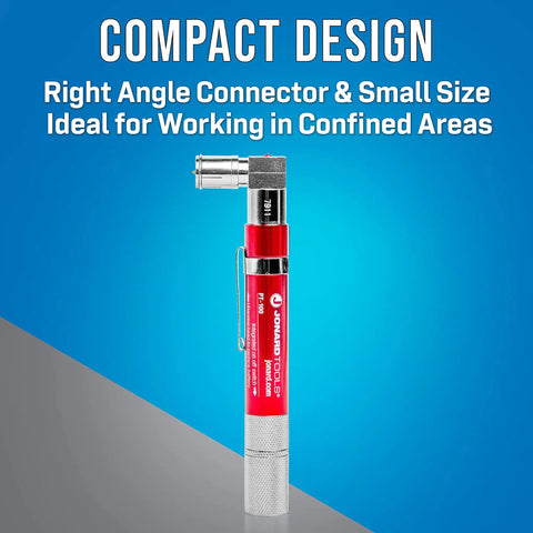 Coax Cable Tracer And Pocket Continuity Tester With Toner Audible Beep And LED Identifies Cables In MDUs Compact Right Angle Design