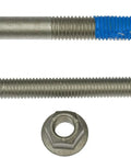 Dead Nut Tight Heavy Duty Truck Bed Frame To Body Mounting Bolt Remount Kit With Corrosion Shield Hardware For Chevy Cadillac Gmc Pickup Trucks Plus Crew Cab Frames, zinc-coated bolts and nut.