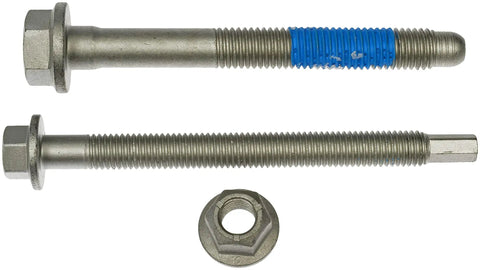 Dead Nut Tight Heavy Duty Truck Bed Frame To Body Mounting Bolt Remount Kit With Corrosion Shield Hardware For Chevy Cadillac Gmc Pickup Trucks Plus Crew Cab Frames, zinc-coated bolts and nut.