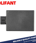 Front view of Ignition CDI Box Compatible With Sportsman 400 2005 2009 2014 HO 4x4, showing 6-pin connection port