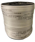 9/16 Inch Pull Tape Webbing 825 Feet Long 1800 Lb Tensile Polyester Mule Tape for Heavy Duty Lashing Spool Made in USA