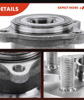 Rear Left And Right Wheel Bearing And Hub Assembly For Toyota Camry 2018 2020 AWD And Toyota RAV4 2019 2021 AWD close-up view