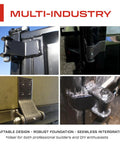 Heavy Duty Weld On Trailer Hinges 2 Pack Steel Leaf Style showcasing durable steel construction and grease port for heavy loads.